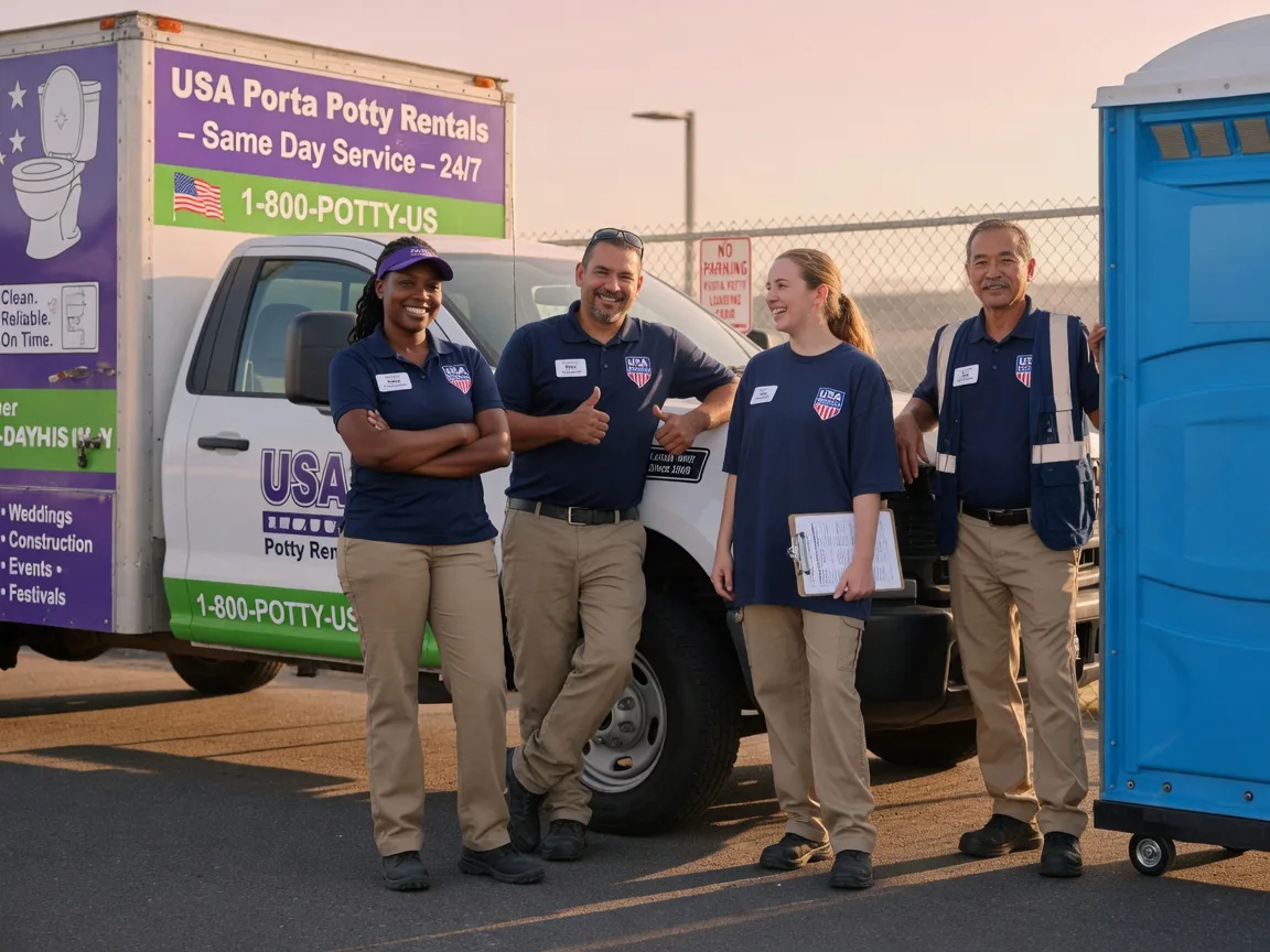 Porta Potty Rental company in South Burlington, VT